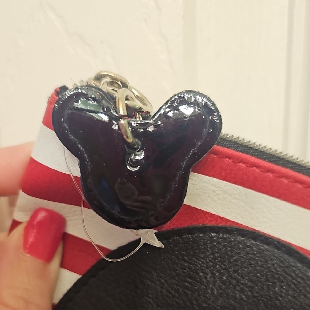 Striped Mickey Mouse Clutch - Picture 5 of 6